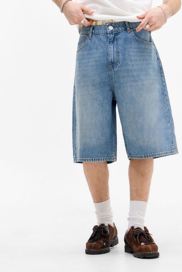 Vista diapositiva: 1: Pantaloncini BDG Jack Mid Wash