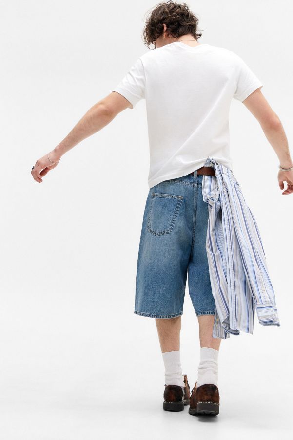 Vista diapositiva: 3: Pantaloncini BDG Jack Mid Wash