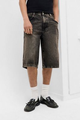 BDG Neo Skate Dark Tint Denim Shorts