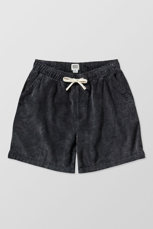 Slide View: 5: BDG – Cord-Shorts