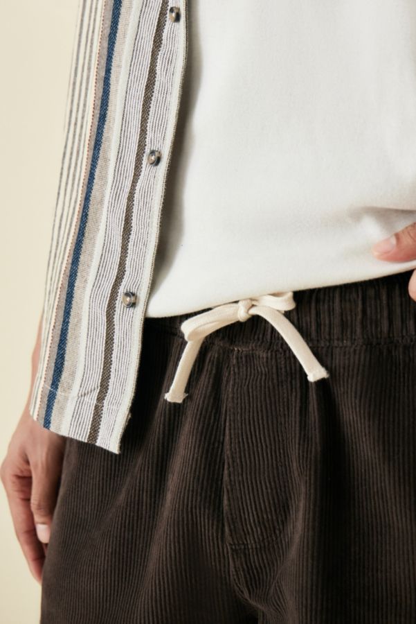 Vista diapositiva: 5: BDG Pantaloncini in velluto a coste al cioccolato