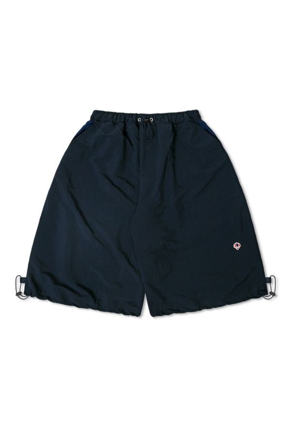 Vista diapositiva: 2: Pantaloncini in Nylon Navy con Wappen Anglan