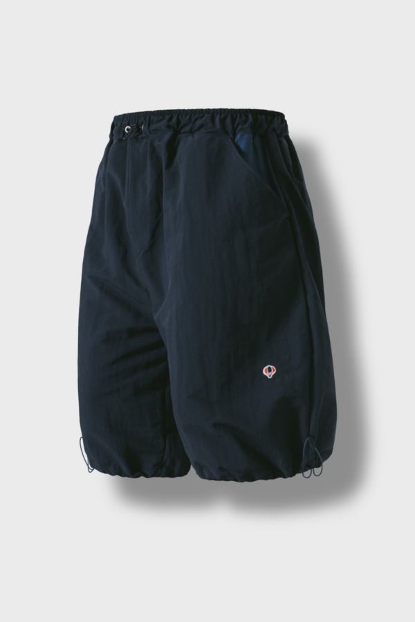 Vista diapositiva: 4: Pantaloncini in Nylon Navy con Wappen Anglan