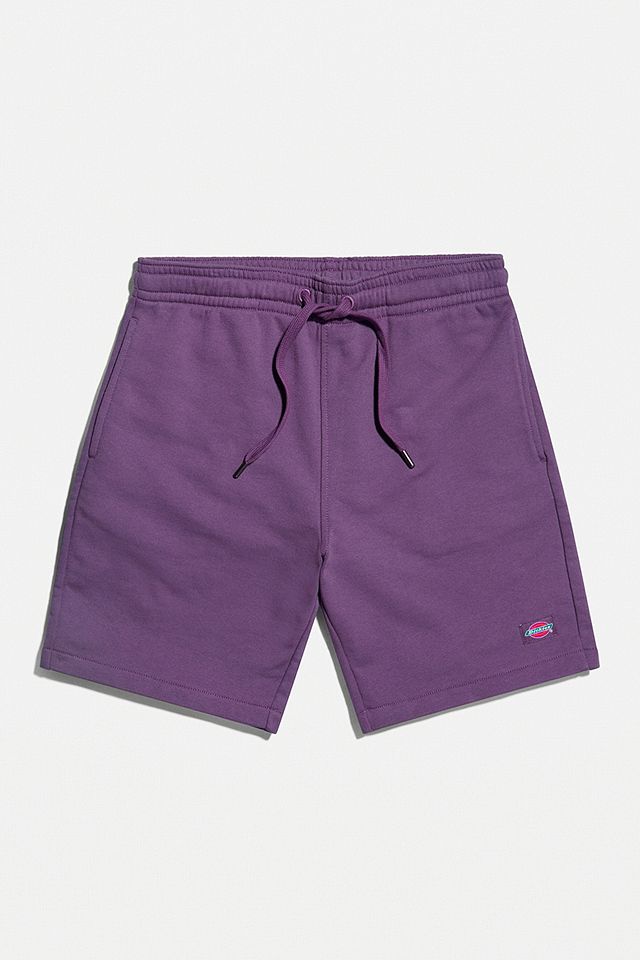 Dickies Purple Jersey Knee Shorts | Urban Outfitters UK