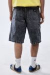 Thumbnail View 2: Dickies UO Exclusive Black Marble Madison Shorts