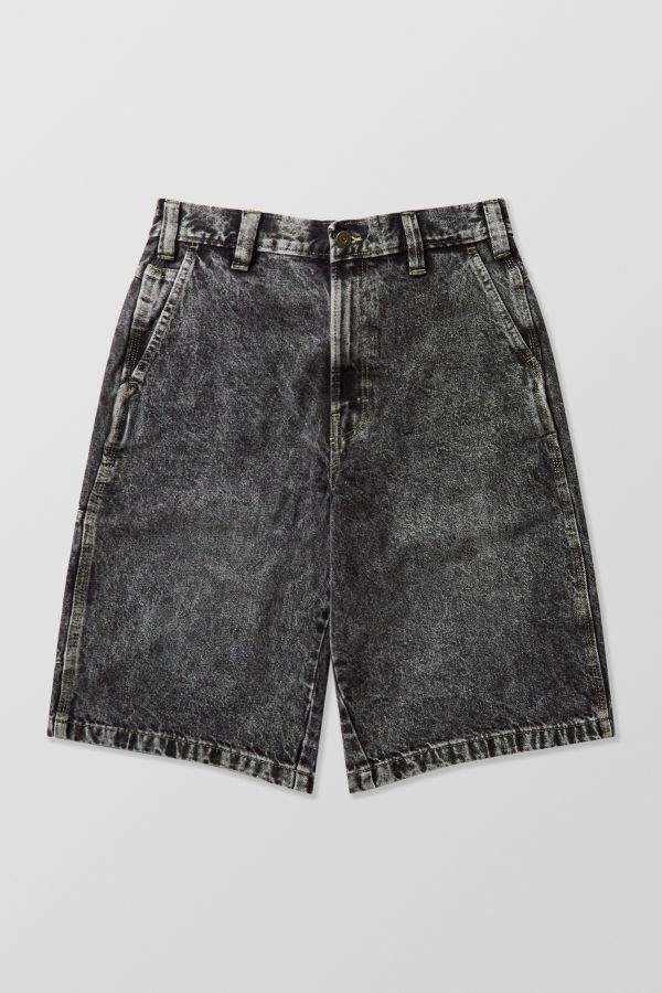 Slide View: 8: Dickies UO Exclusive Black Marble Madison Shorts