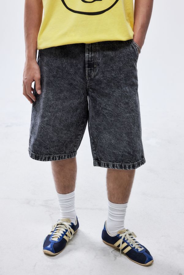 Slide View: 5: Dickies UO Exclusive Black Marble Madison Shorts