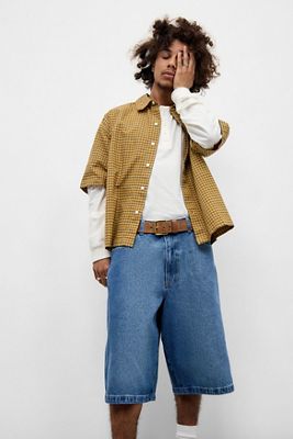 Dickies Mid Blue Big Daddy Denim Shorts