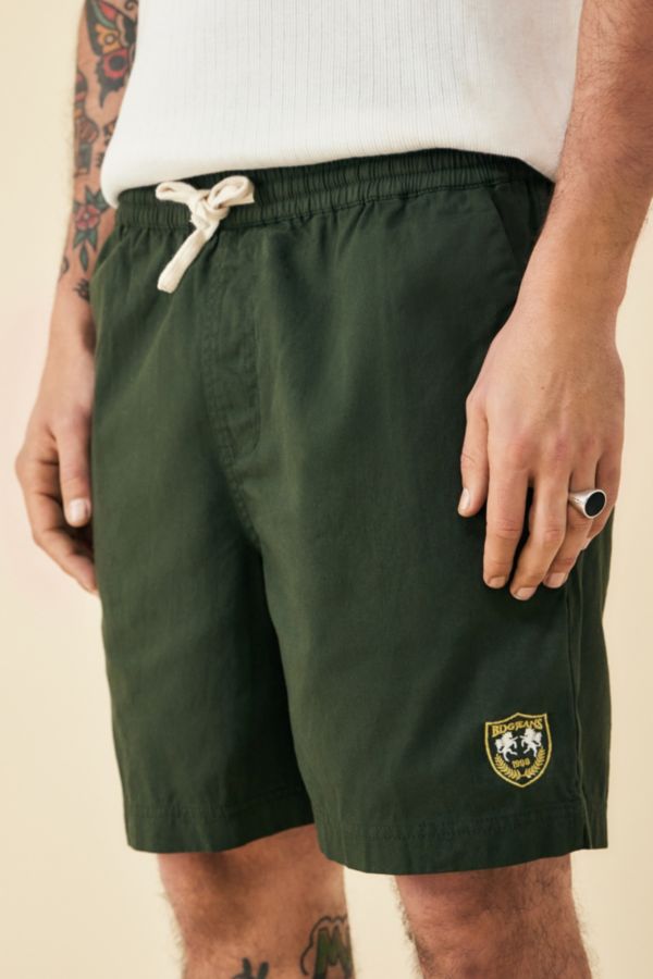 Slide View: 1: BDG Grüne Twill Shorts