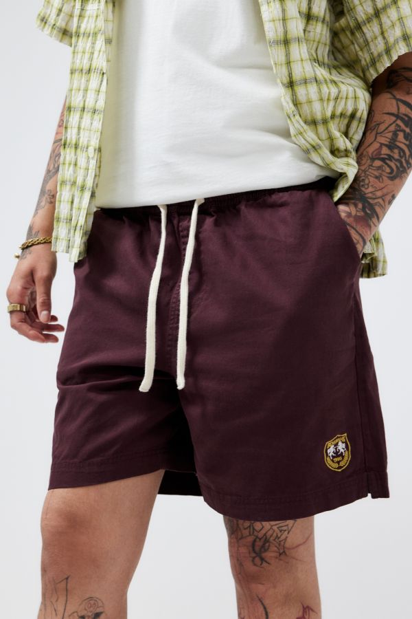 Vista diapositiva: 5: BDG Burgundy Twill Shorts