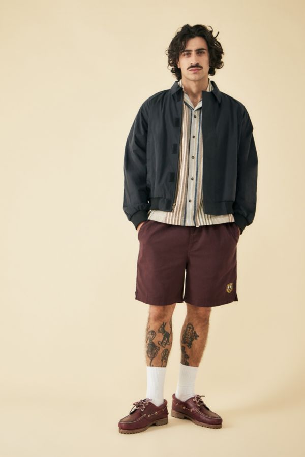 Vista diapositiva: 2: BDG Burgundy Twill Shorts