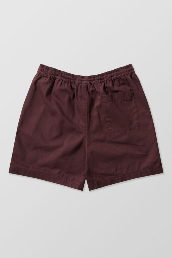 Vista diapositiva: 7: BDG Burgundy Twill Shorts