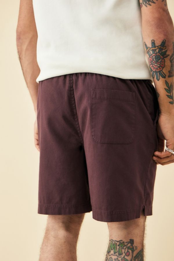 Vista diapositiva: 4: BDG Burgundy Twill Shorts