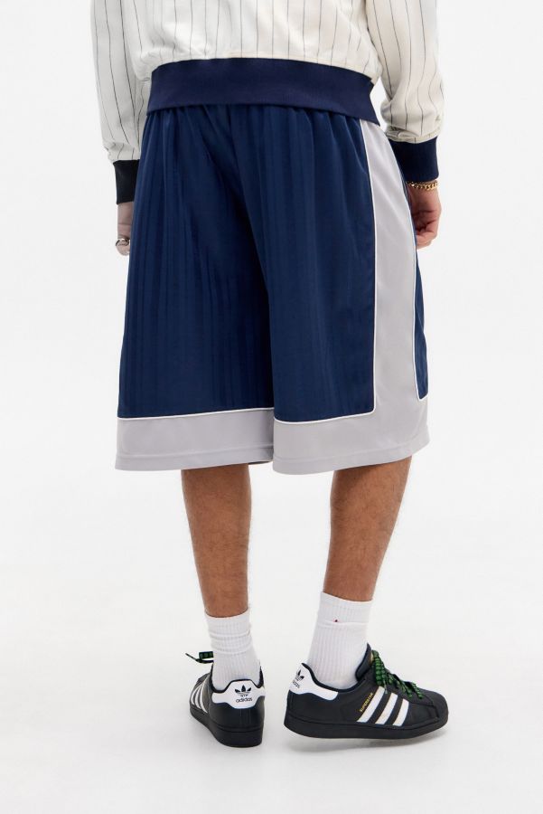 Slide View: 5: iets frans... Navy Basketball Tricot Shorts