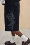 Thumbnail View 3: Ed Hardy UO Exclusive Black Dragon Chino Shorts