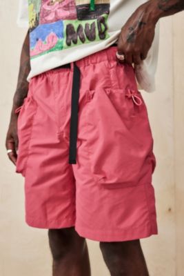 Checks Downtown Magenta 3D Tasche Tech Shorts