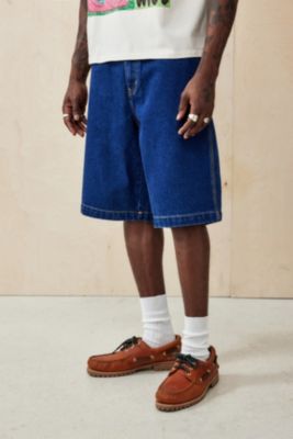 Checks Downtown UO Exklusiv Denim Shorts