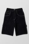 Thumbnail View 7: BDG – Zimmermannsshorts in Schwarz im Oversized-Stil