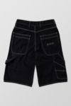 Thumbnail View 8: BDG – Zimmermannsshorts in Schwarz im Oversized-Stil