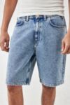 Thumbnail View 1: BDG Everyday Bleach Denim Shorts