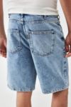 Thumbnail View 4: BDG Everyday Bleach Denim Shorts