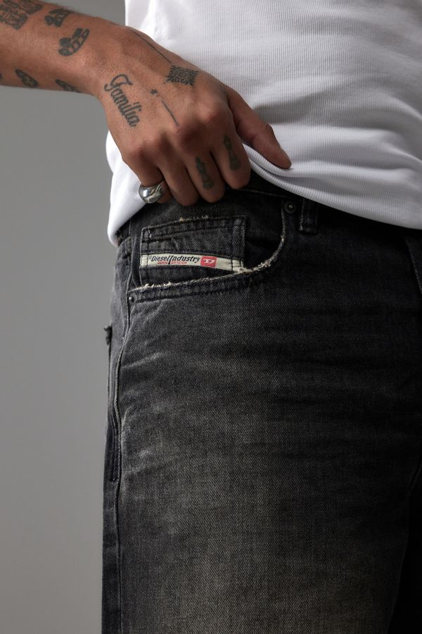 Vista diapositiva: 3: Diesel Pantaloncini Brown Wash Regular 