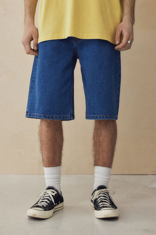 Slide View: 2: Raised Bleach Blue 906 Shorts