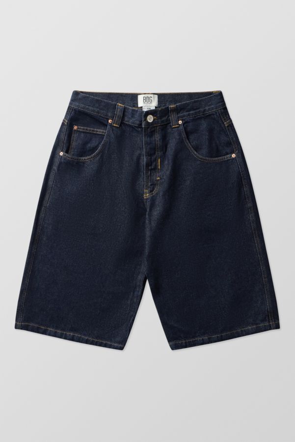 Slide View: 6: BDG Neo Rinse Denim Shorts