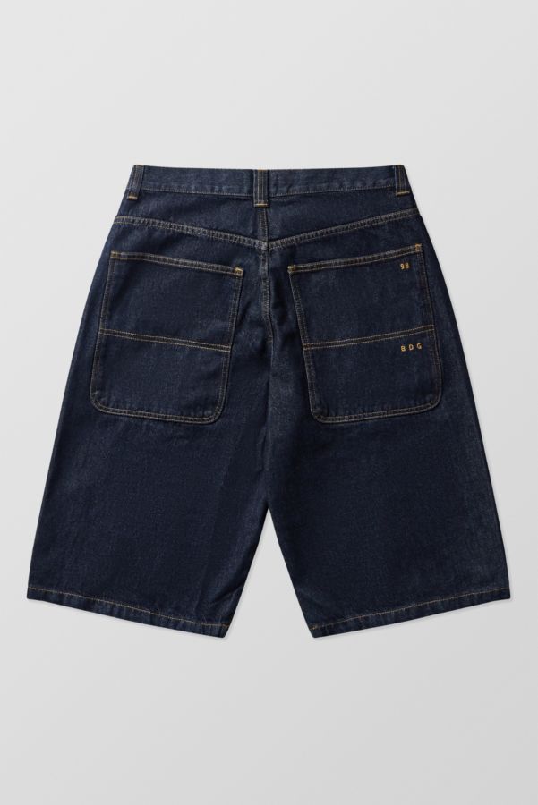 Slide View: 7: BDG Neo Rinse Denim Shorts