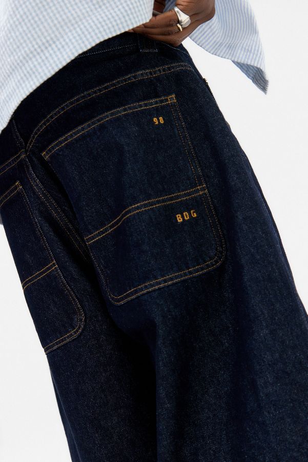 Slide View: 4: BDG Neo Rinse Denim Shorts