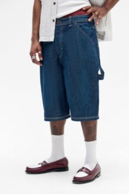 BDG Oversized Greencast Carpenter Shorts