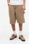 Thumbnail View 1: BDG Camel Oversized Carpenter Shorts