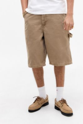 BDG Camel Übergroße Zimmermann-Shorts