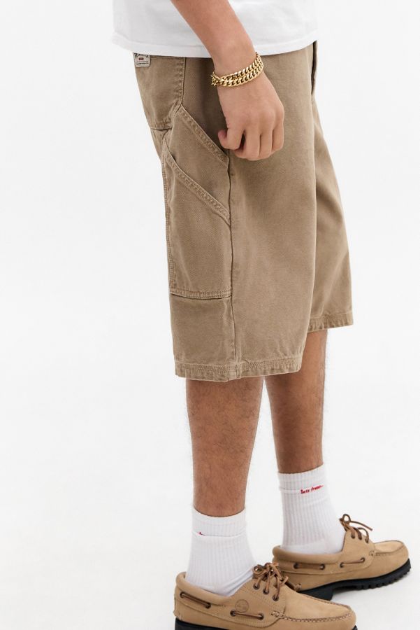 Slide View: 3: BDG Camel Oversized Carpenter Shorts