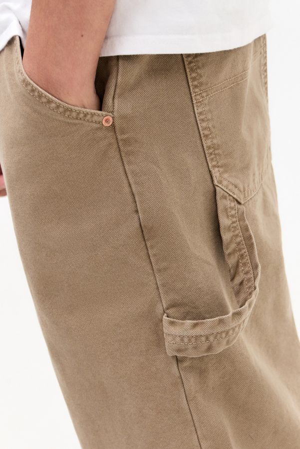 Slide View: 4: BDG Camel Oversized Carpenter Shorts