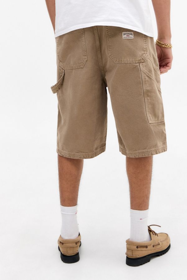 Slide View: 6: BDG Camel Oversized Carpenter Shorts