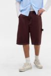 Visualizzazione miniature 1: Pantaloncini Carpenter Oversize BDG Color Rosso Sangue