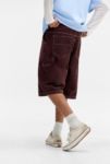 Visualizzazione miniature 3: Pantaloncini Carpenter Oversize BDG Color Rosso Sangue