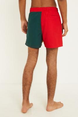 fila colour block swim shorts