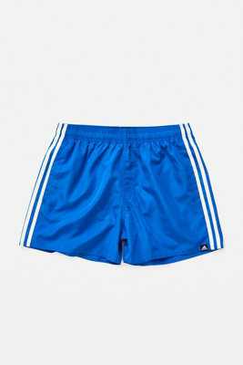 adidas blue swim shorts