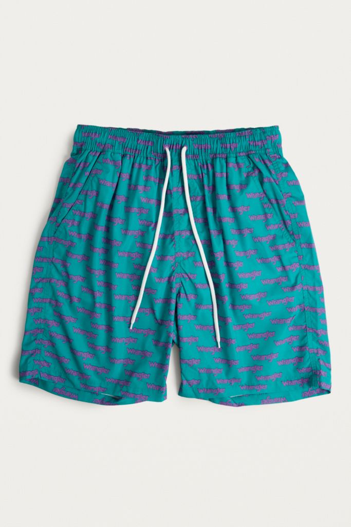 Wrangler ‘80s Swim Shorts | Urban Outfitters UK