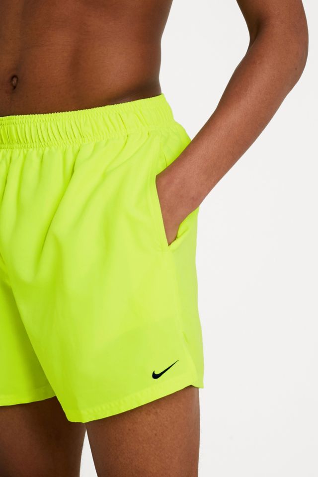 Nike Core Solid Volt Swim Shorts | Urban Outfitters UK