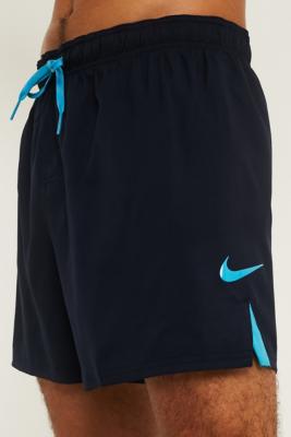 nike blue swim shorts