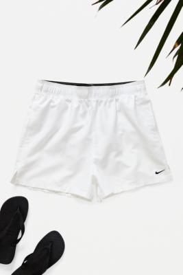 nike white swim shorts