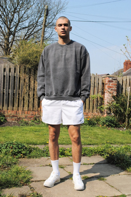 nike white swim shorts