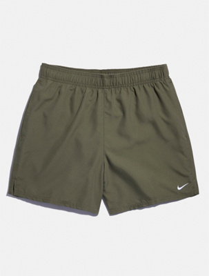 nike solid swim shorts