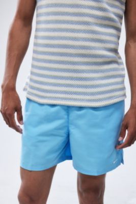 Nike Swim Solid Aquarius Blue Swim Shorts