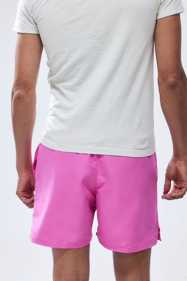 Slide View: 5: Nike Swim – Verspielte Badeshorts in Rosa