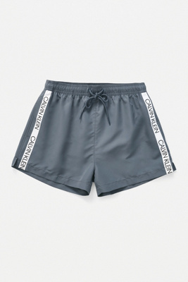 calvin klein swim shorts grey
