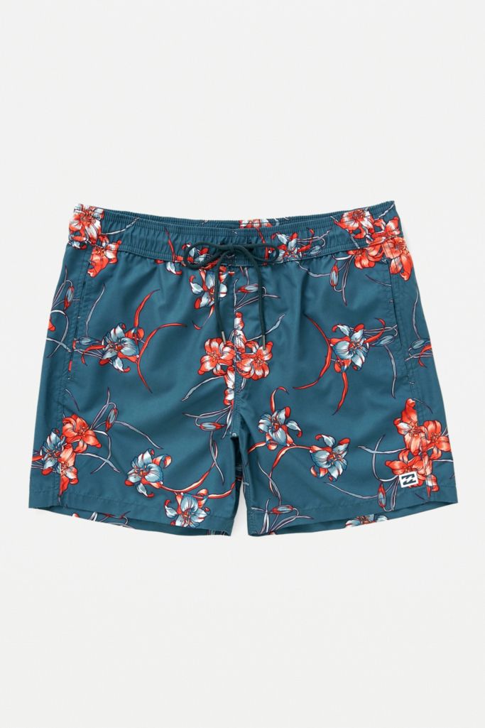Billabong All Day Navy Floral Swim Shorts | Urban Outfitters UK